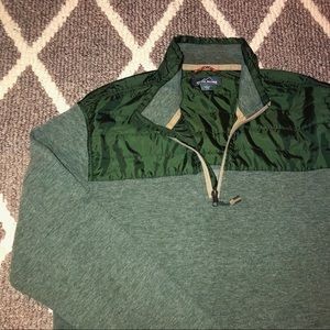 Eddie Bauer Mixed Media Sweatshirt